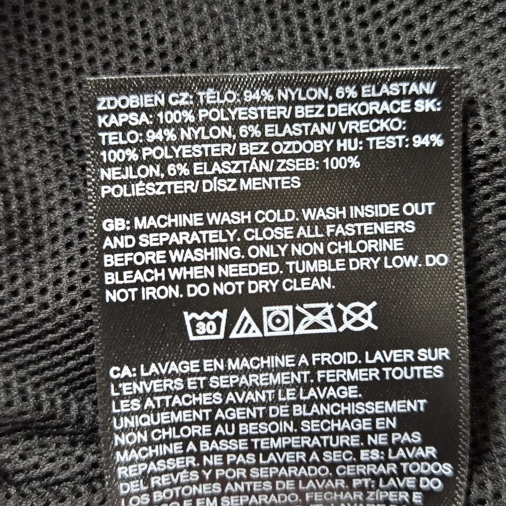 The North Face new tags